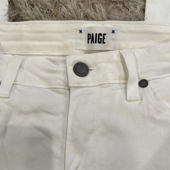 Paige Kylie Crop Skinny Denim Jeans - Picture 6 of 7